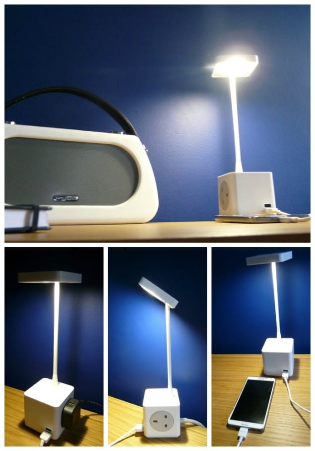 Cubert LED Lamp