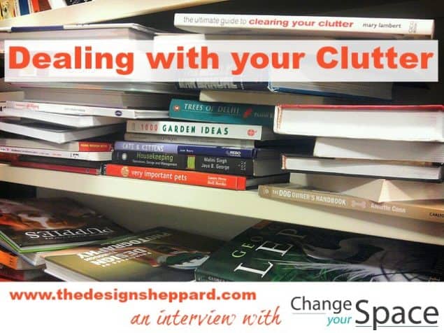 Declutter your home