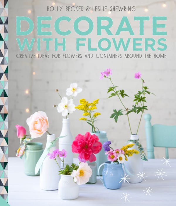 Decorate with Flowers - book cover