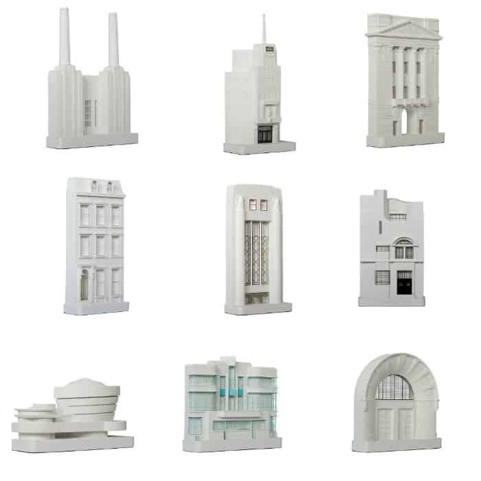 Decorative Architectural Models by Chisel & Mouse