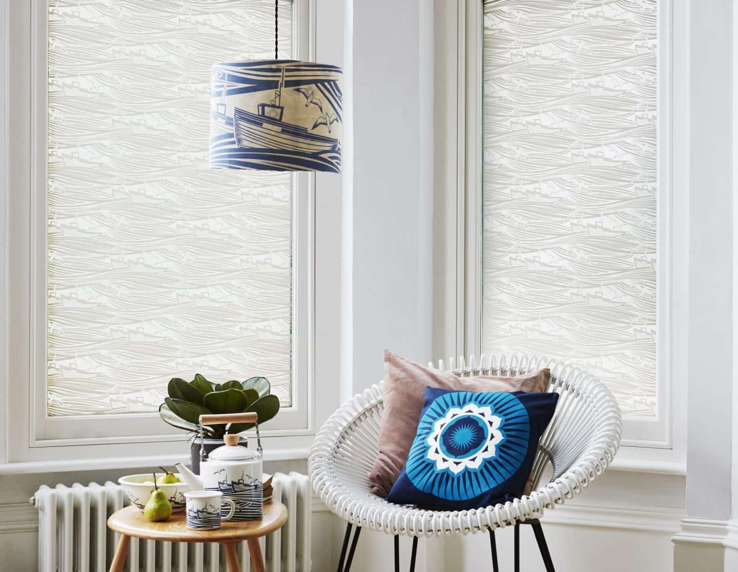 Decorative Window Film -The Window Film Company - Mini Moderns - Whitby