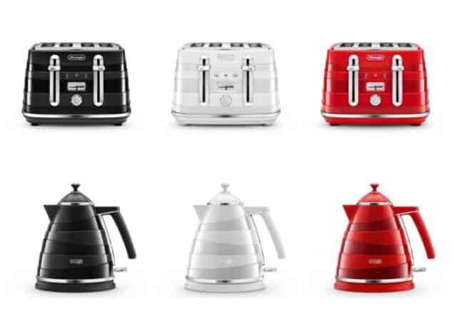 De'Longhi Avvolta Kettle and Toaster