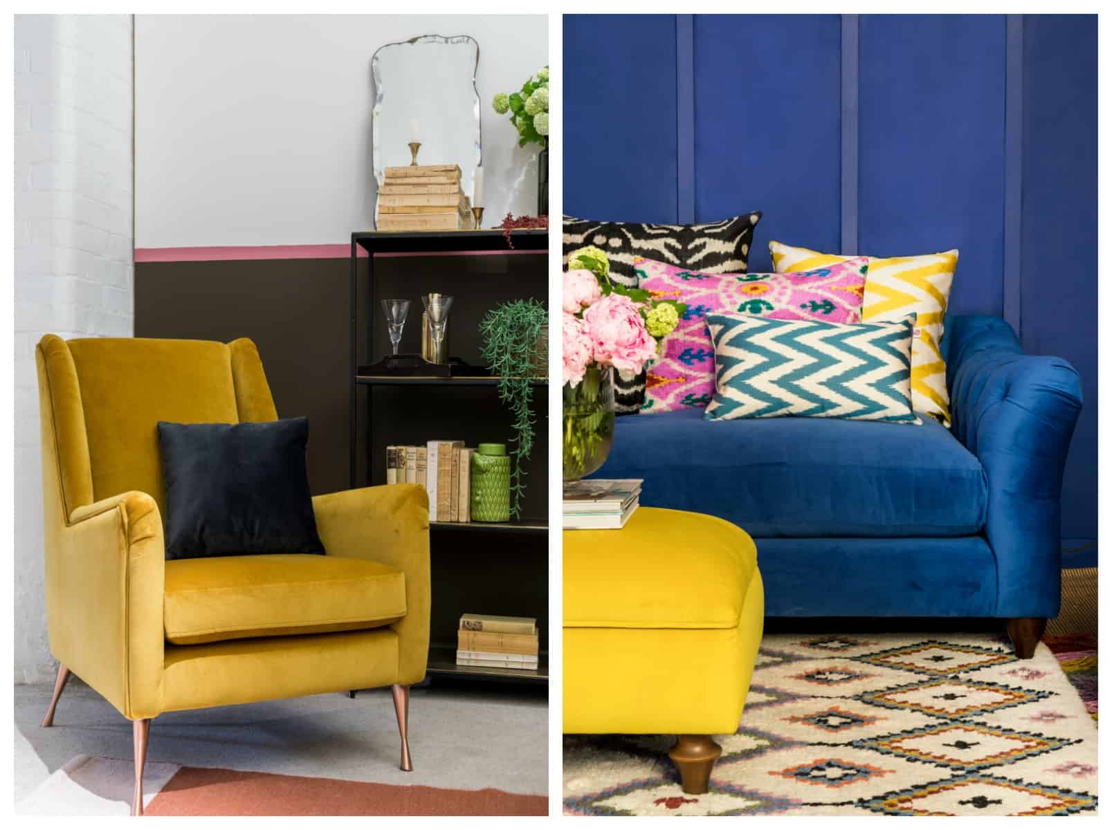 DFS House of Colour - helping the British public create more colourful homes