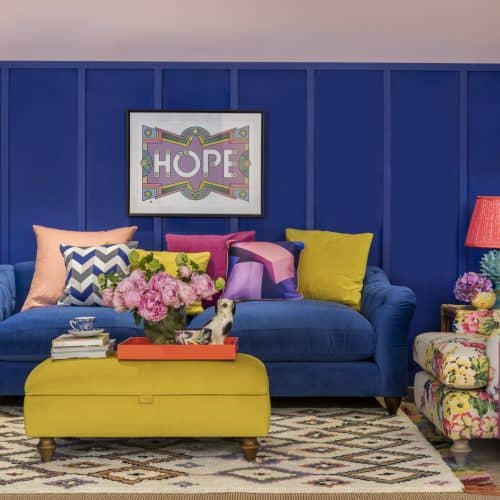 DFS House of Colour - helping the British public create more colourful homes