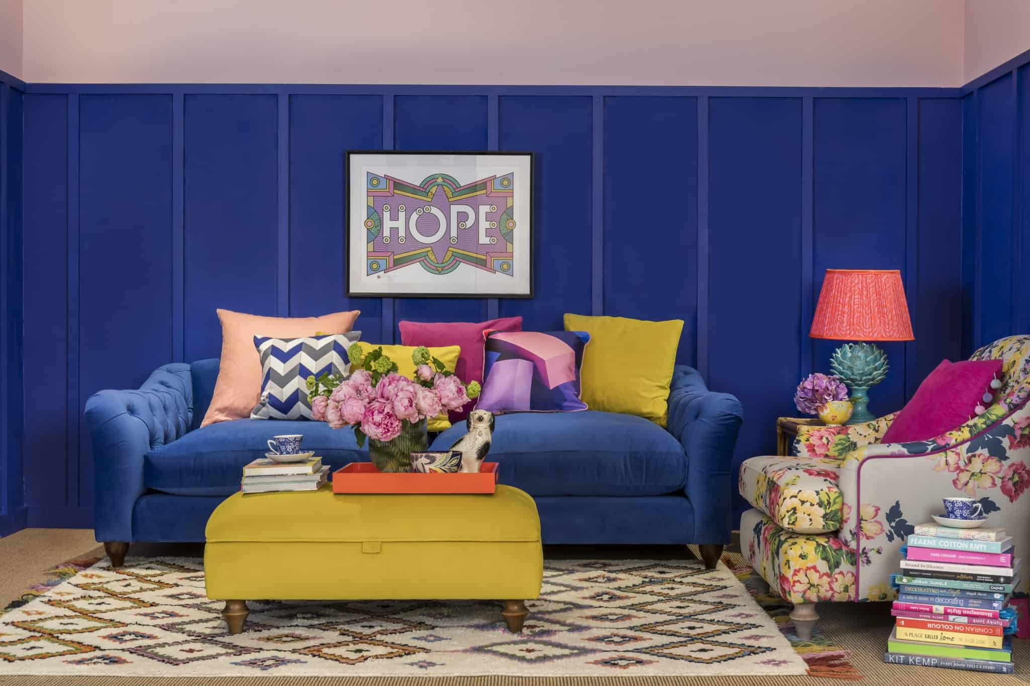 DFS House of Colour - helping the British public create more colourful homes