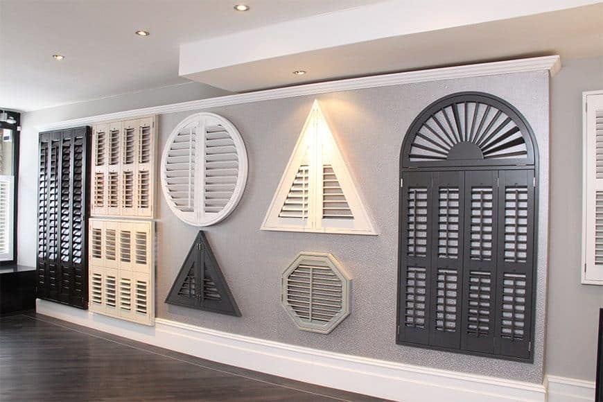 Diamond Shutters in the showroom - how to choose the right window shutters for your home