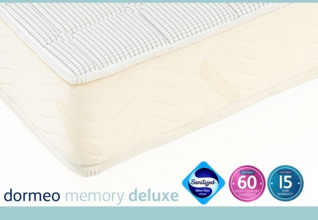 dormeo-memory deluxe mattress