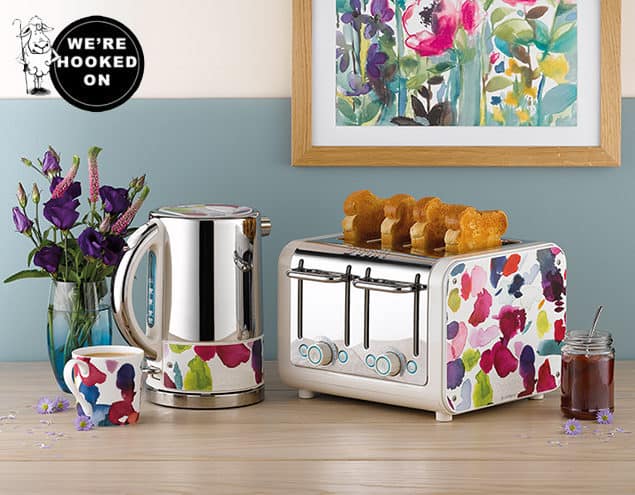 Dualit Architect Toaster & Kettle Bluebelllgray