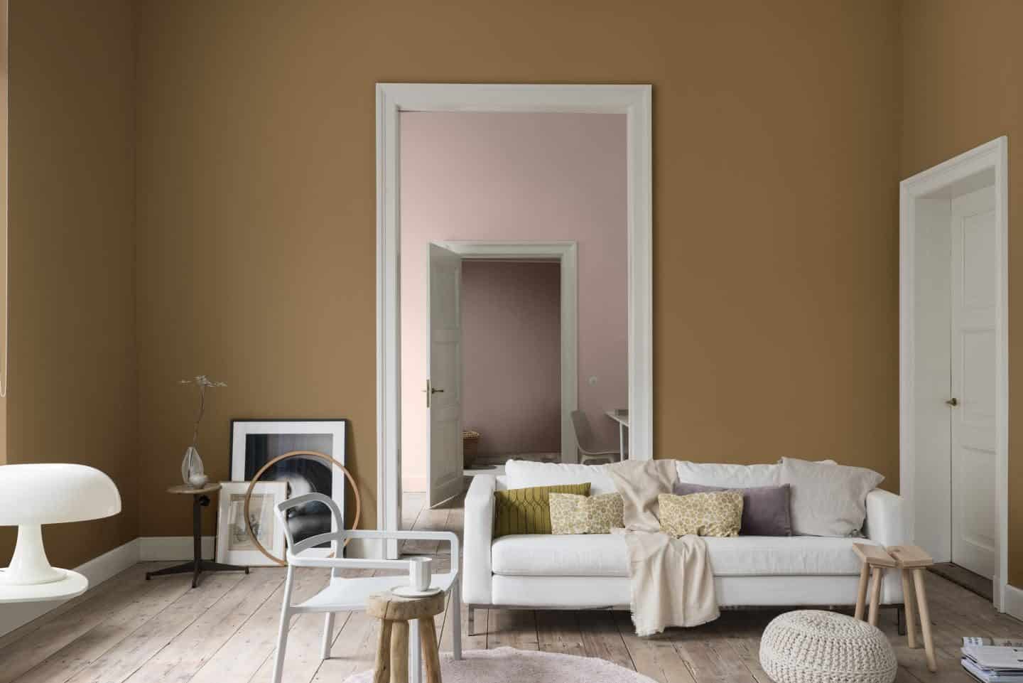 DULUX announces Colour of the Year 2019 - Spiced Honey - DREAM PALETTE 6