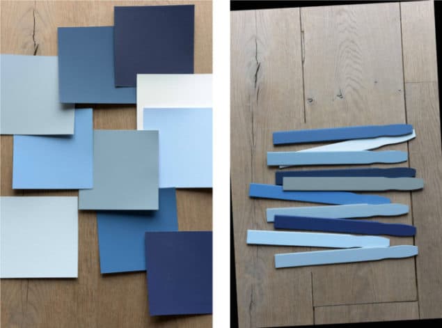 Dulux Colour Futures 17 - Colour of the Year - Denim Drift Colour Palette