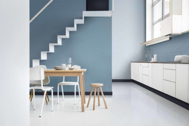 Dulux Colour Futures 17 COTY - Kitchen Dining - Denim Drift, Cobalt Night, Borrowed Blue