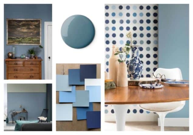 Dulux Colour Futures Colour of the Year 2017 Denim Drift