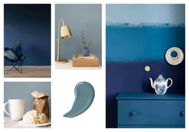 Dulux Colour Futures Colour of the Year 2017 Denim Drift