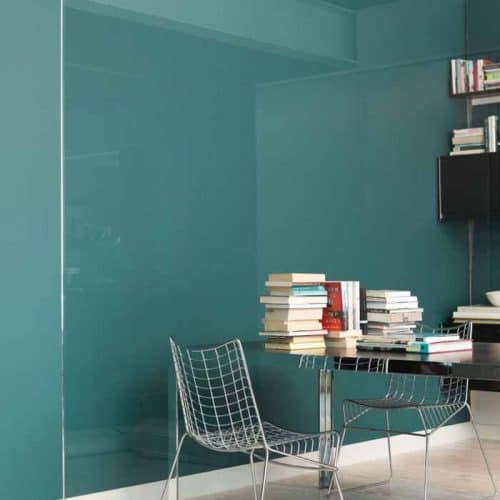 Dulux colour of the Year 2014 TEAL office