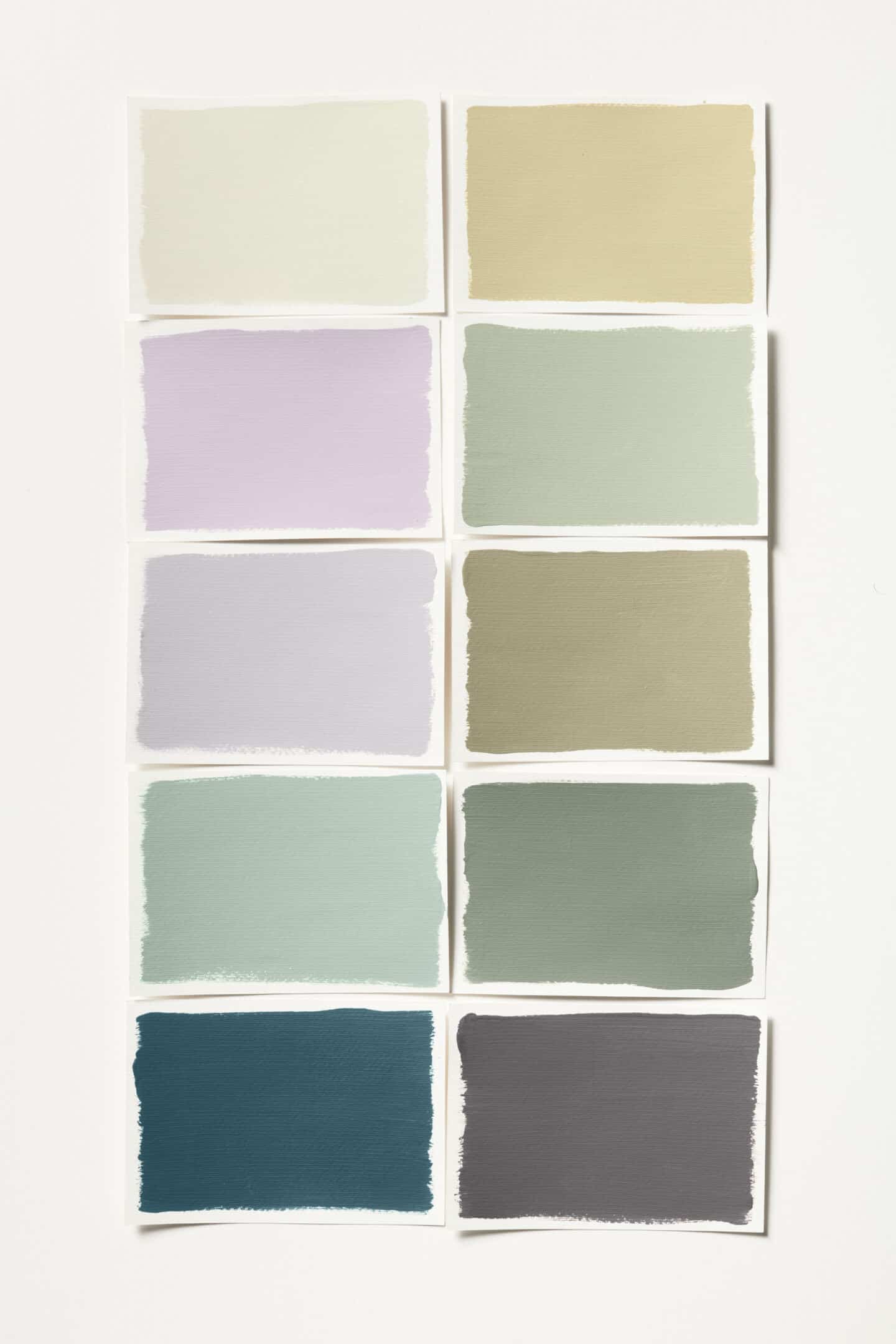 Dulux Colour of the Year 2023 Lush Colour Palette