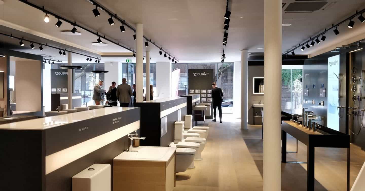 Inside the Duravit Showroom in Clerkenwell