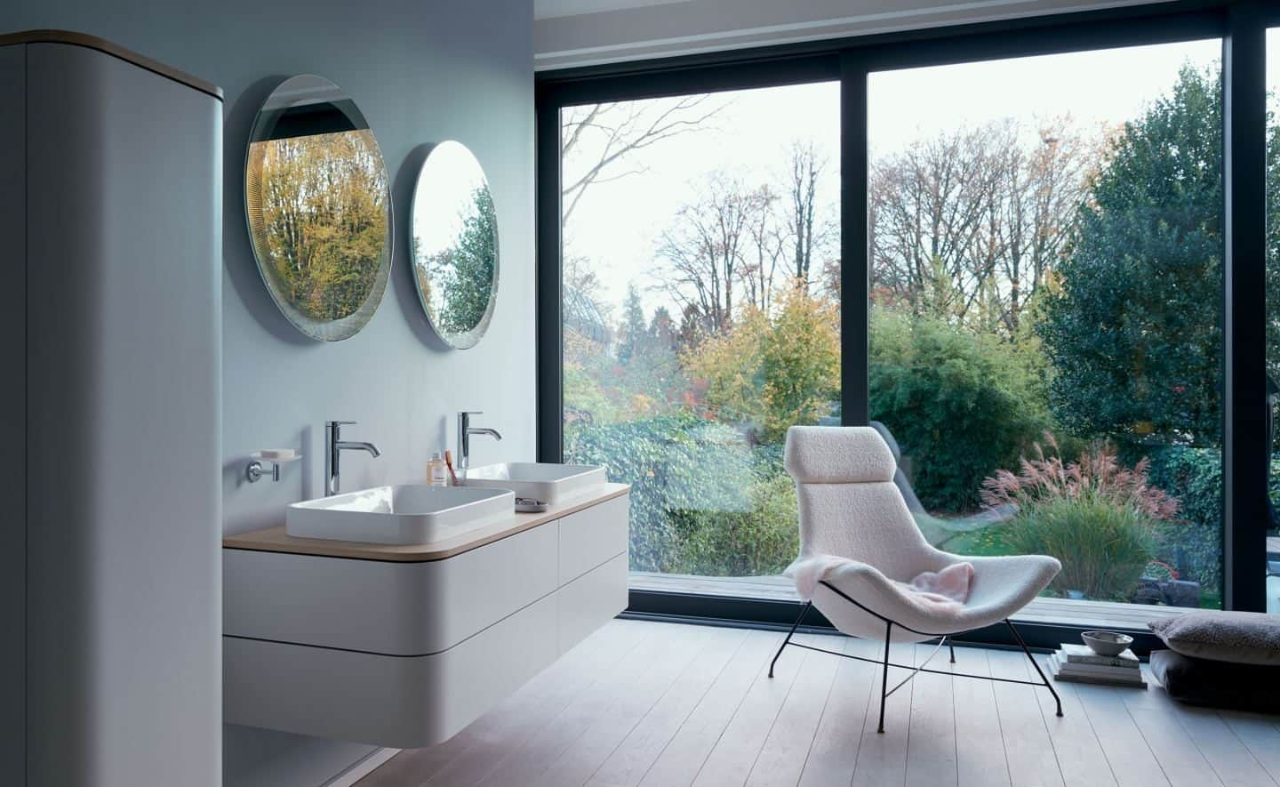 Happy D 2 Plus bathrrom collection from Luxury bathroom brand Duravit 