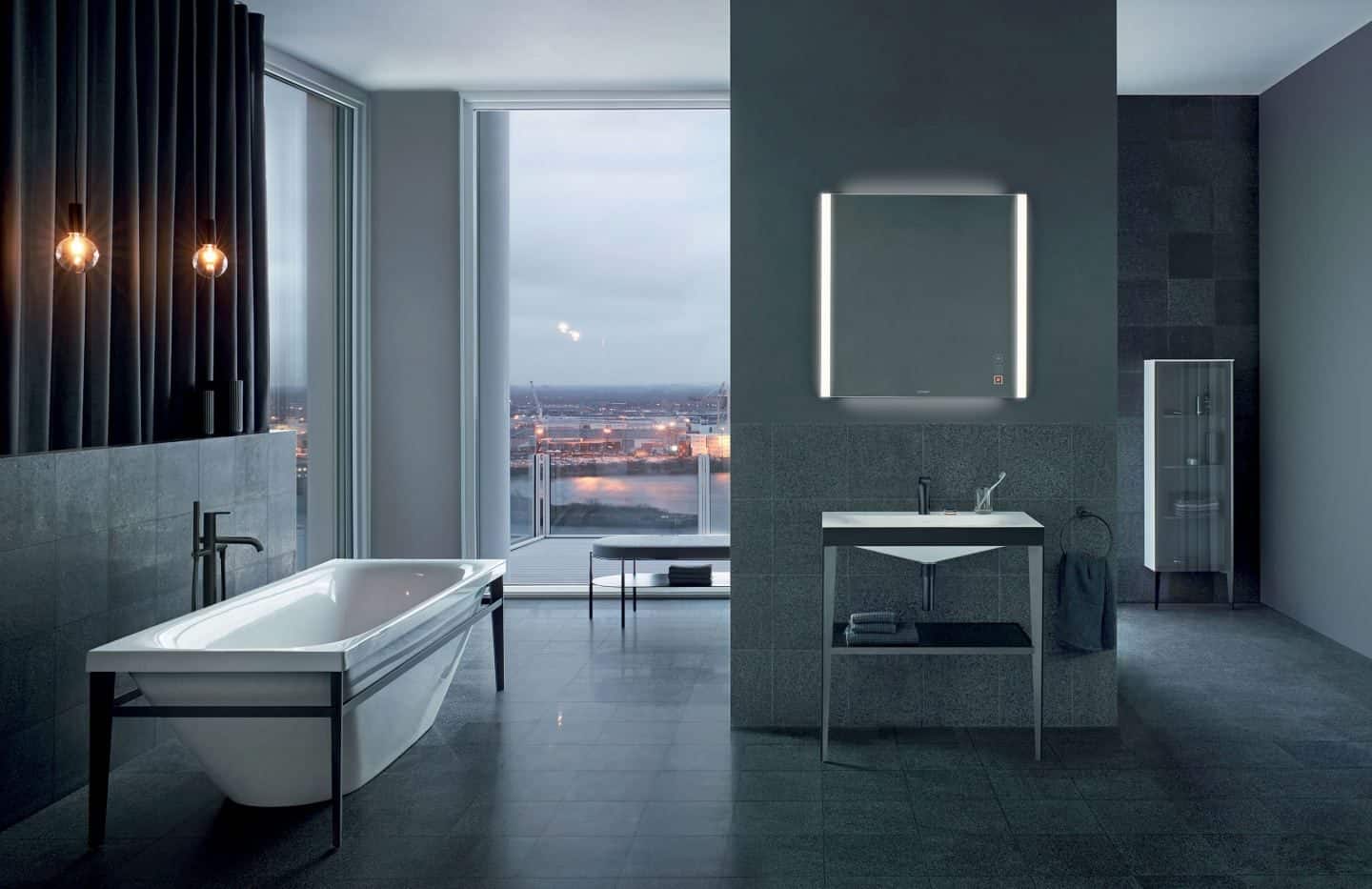 Viu and Xviu bathroom range from Luxury bathroom brand Duravit 