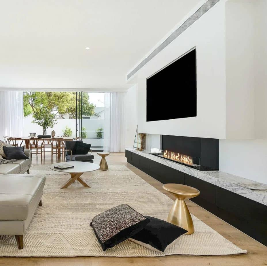 A bioethanol fire is a great addition to a sustainable home