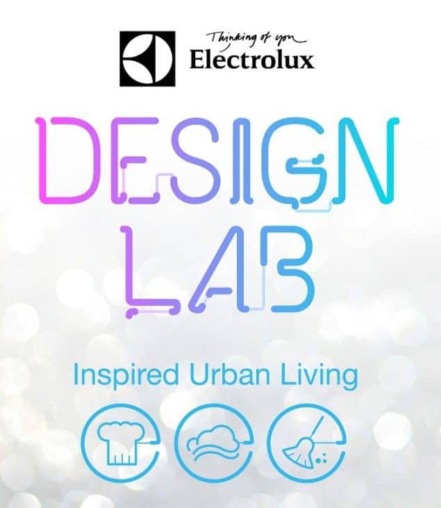 Electrolux Design Lab 2013 Submissions Open