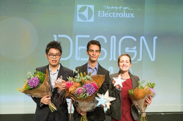 Electrolux Design Lab 2013 winners