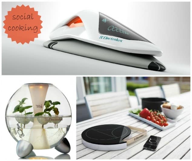 Electrolux Design Lab Social Cooking Inspiration