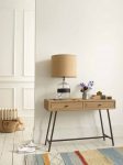 Exhibition console table by Loaf