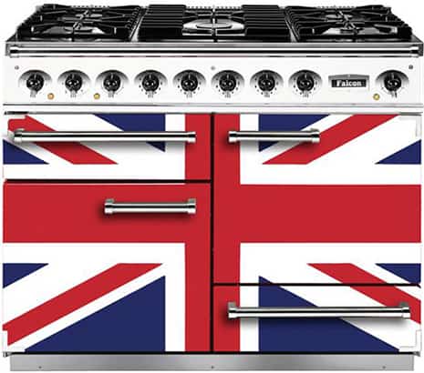 Falcon Union Jack range cooker