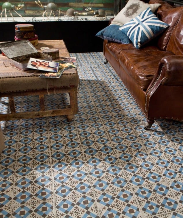 FSWestminster encaustic Victorian tiles from Topps Tiles