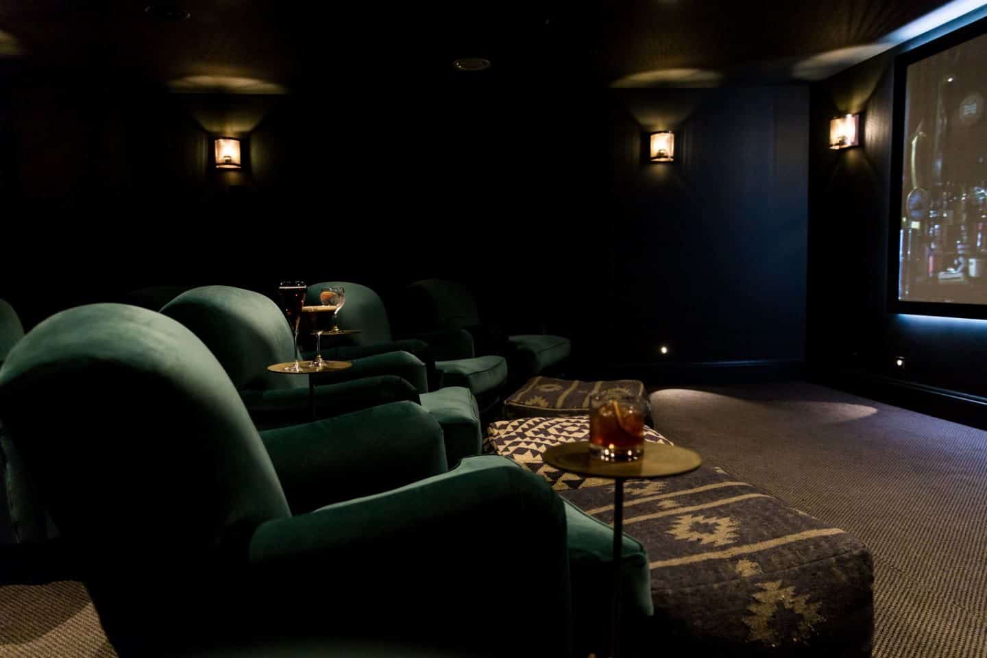 Gara Rock Design Hotel Devon 10 - Cinema Room