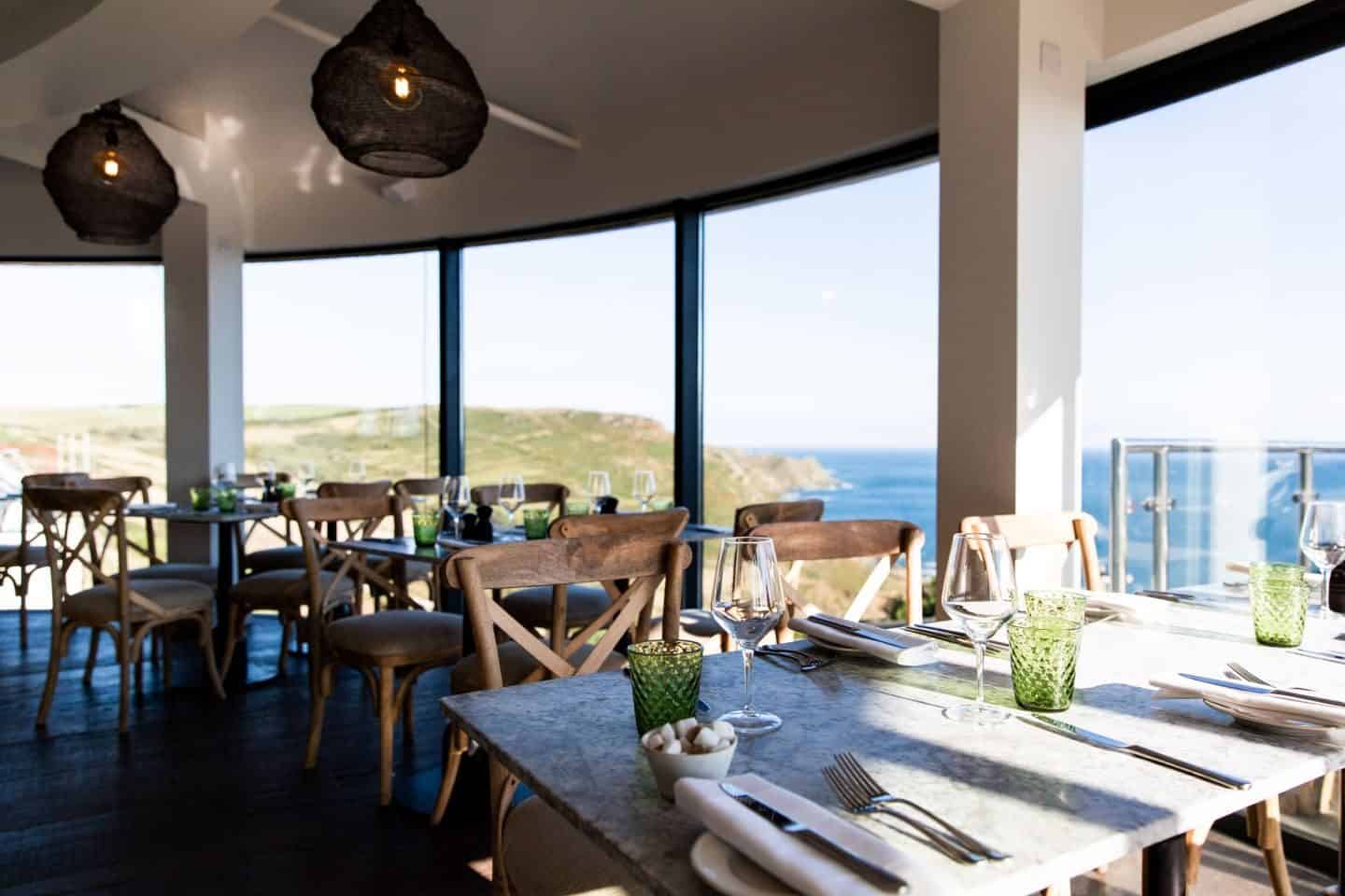 Gara Rock Design Hotel Devon 17 - Restaurant