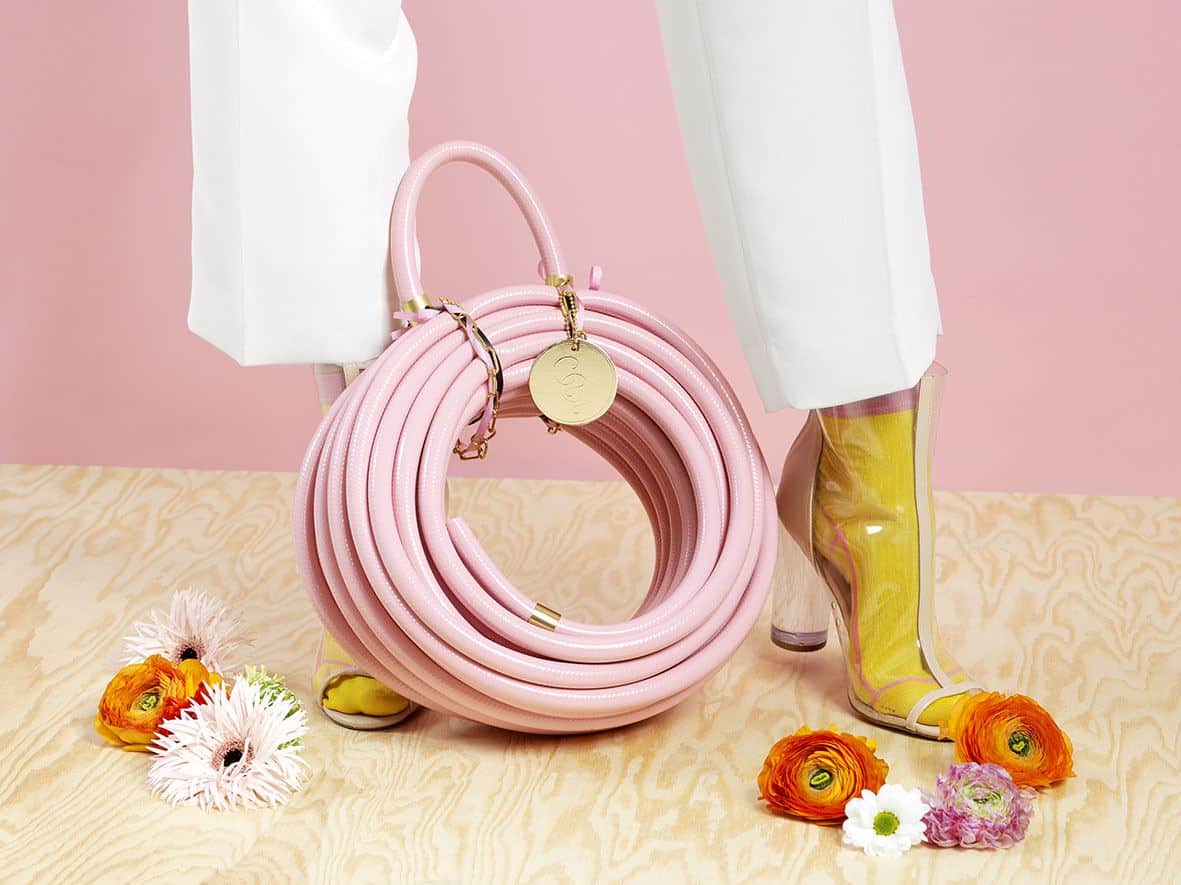 Garden Glory - Stylish garden equipment - pink garden hose