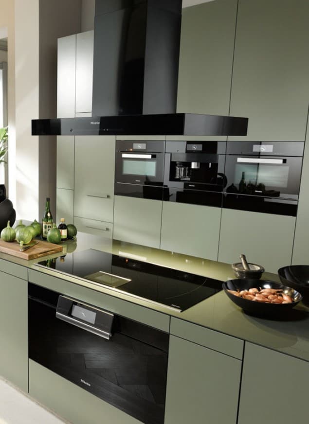 Generation 6000 built-in kitchen appliances from Miele