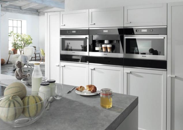 Generation 6000 built-in kitchen appliances from Miele