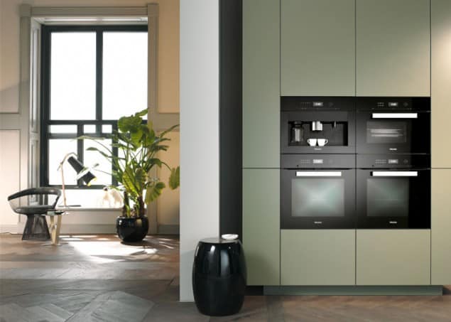 Generation 6000 built-in kitchen appliances from Miele