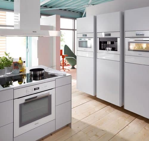 Generation 6000 built-in kitchen appliances from Miele