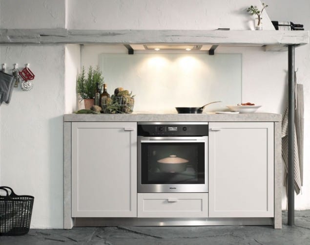 Generation 6000 built-in kitchen appliances from Miele