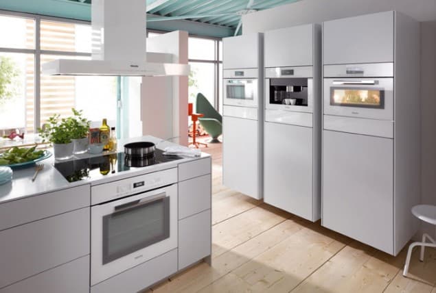 Generation 6000 built-in kitchen appliances from Miele