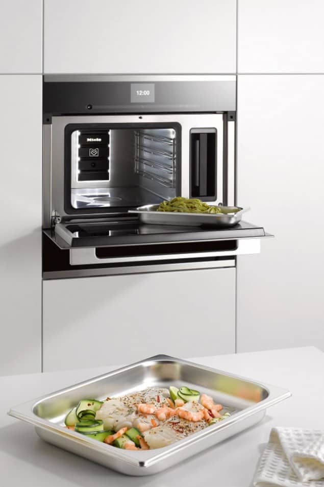 Generation 6000 built-in steam oven from Miele