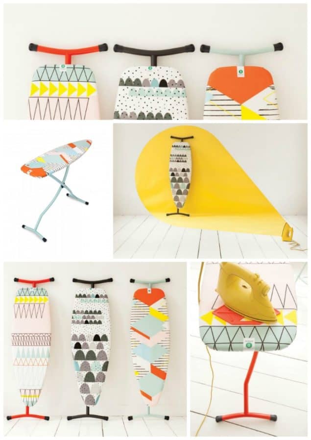 Geometric Ironing Board Covers by Brabantia