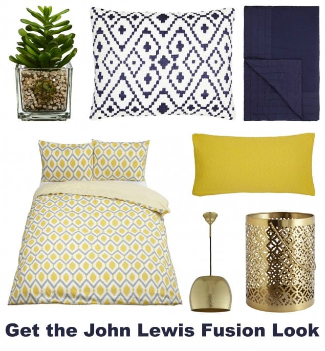 Get the John Lewis Fusion Look