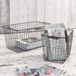 Grille storage basket by Loaf