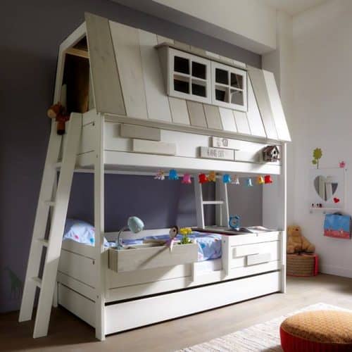 Hangout Cabin Bed from Cuckooland