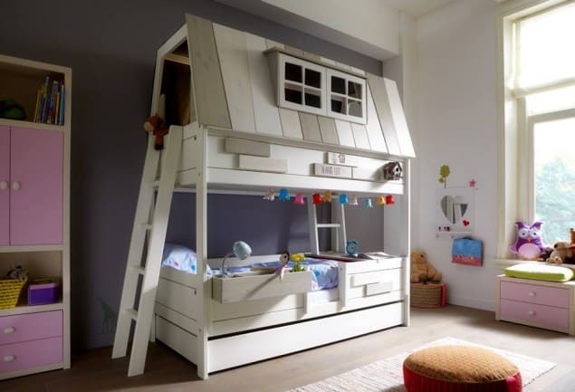 Hangout Cabin Bed from Cuckooland