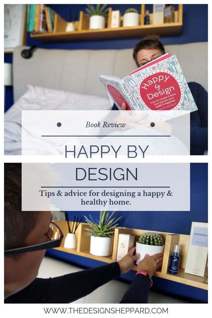 Happy by Design pin - how to design your own happiness