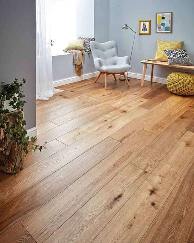 Harlech Smoked Oak wood flooring from woodpecker flooring can help to add value to your home