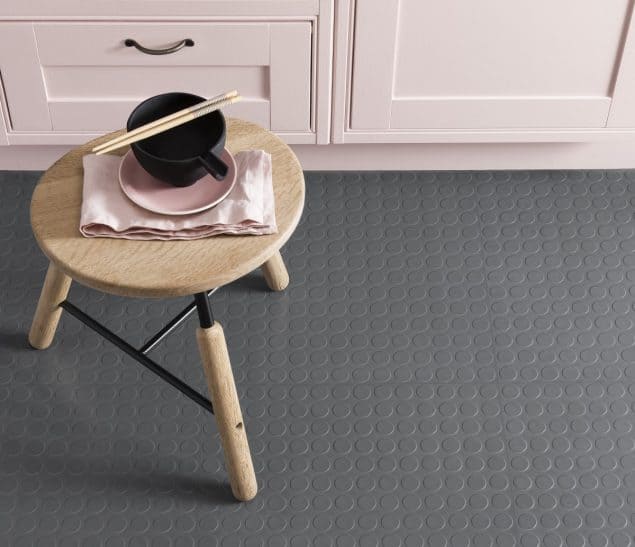 Harvey Maria Rubber Flooring - Fossil Grey