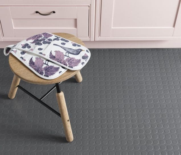 Harvey Maria Rubber Flooring - Fossil Grey