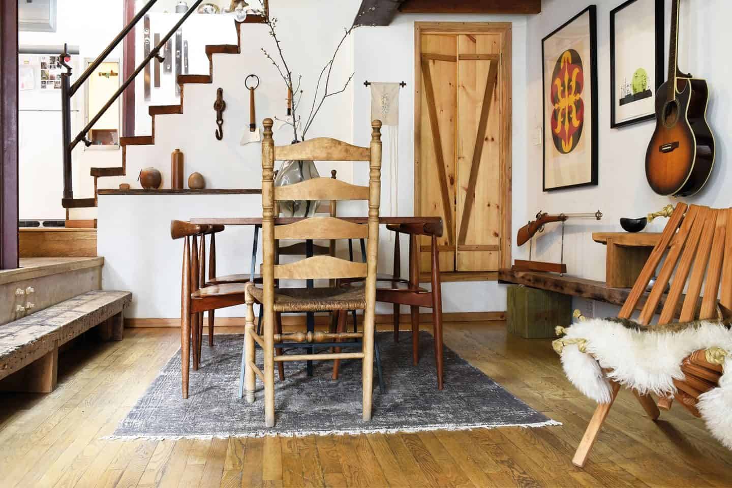 Home Life Around the World - The Wabi Sabi home of enamelist Elissa Ehlin in Brooklyn