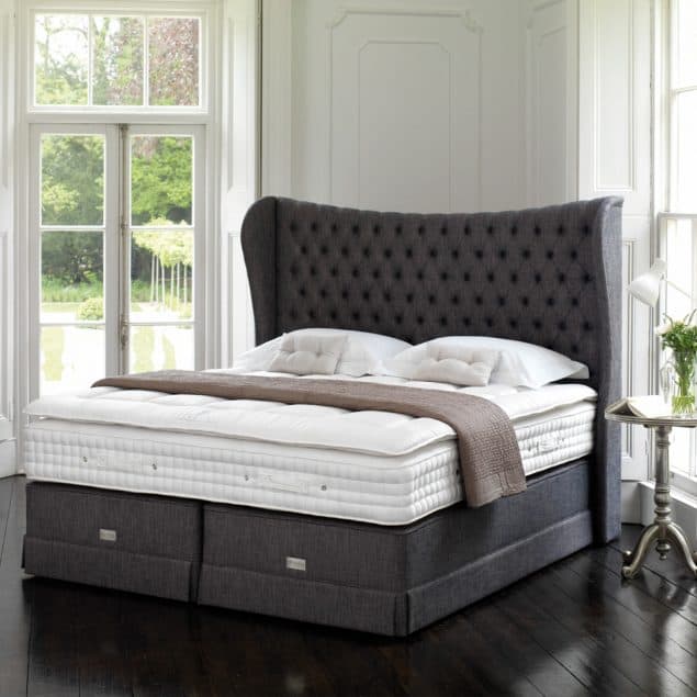 Luxury bedroom featuring the Hypnos Royal Comfort Eminence Mattress